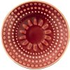 Clayre & Eef 6CE1467 Farfurie ceramică 13x2 cm decor cu puncte roșii