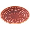 Clayre & Eef 6CE1467 Farfurie ceramică 13x2 cm decor cu puncte roșii