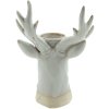 Clayre & Eef 6CE1495 Suport pentru lumânări Reindeer 15x12x21 cm Bej - maro