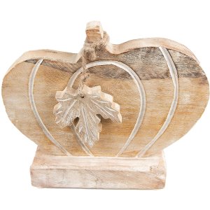 Clayre & Eef 6H2244 Decorațiune dovleac 29x6x22 cm...