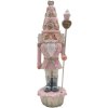 Clayre & Eef 6PR3664 Decorațiune Spărgător de nuci 5x5x16 cm Roz