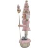 Clayre & Eef 6PR3664 Decorațiune Spărgător de nuci 5x5x16 cm Roz