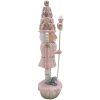 Clayre & Eef 6PR3664 Decorațiune Spărgător de nuci 5x5x16 cm Roz