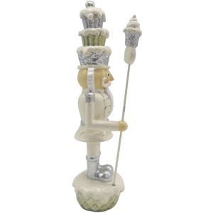 Clayre & Eef 6PR3665 Decorațiune Spărgător de nuci 5x5x16 cm Bej