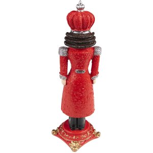 Clayre & Eef 6PR3715 Decorațiune Spărgător de nuci 8x8x24 cm Roșu