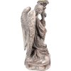 Clayre & Eef 6PR3733 Suport lumânare Angel 15x14x29 cm Gri