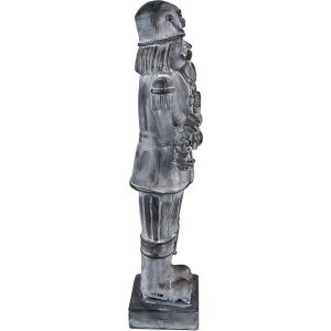 Clayre & Eef 6PR3734 Decorațiune Spărgător de nuci 15x11x47 cm Gri