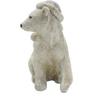 Clayre & Eef 6PR4811 Decorațiune copil cu urs polar...