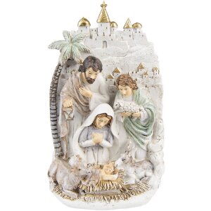 Clayre & Eef 6PR4824 Figurine pentru pătuț 16x9x24 cm...