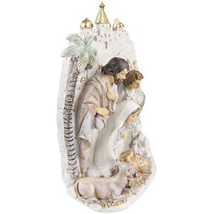 Clayre & Eef 6PR4824 Figurine pentru pătuț 16x9x24 cm...