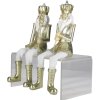 Clayre & Eef 6PR4846 Decorațiune Spărgător de nuci (set de 2) 6x6x12-21 cm