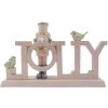 Clayre & Eef 6PR4848 Deco Jolly 18x4x11 cm Roz