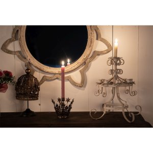 Clayre & Eef 6Y4728 Candelabru Ø 41x43 cm Bej