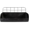 Clayre & Eef 6Y4745 Raft de perete 38x14x20 cm Negru