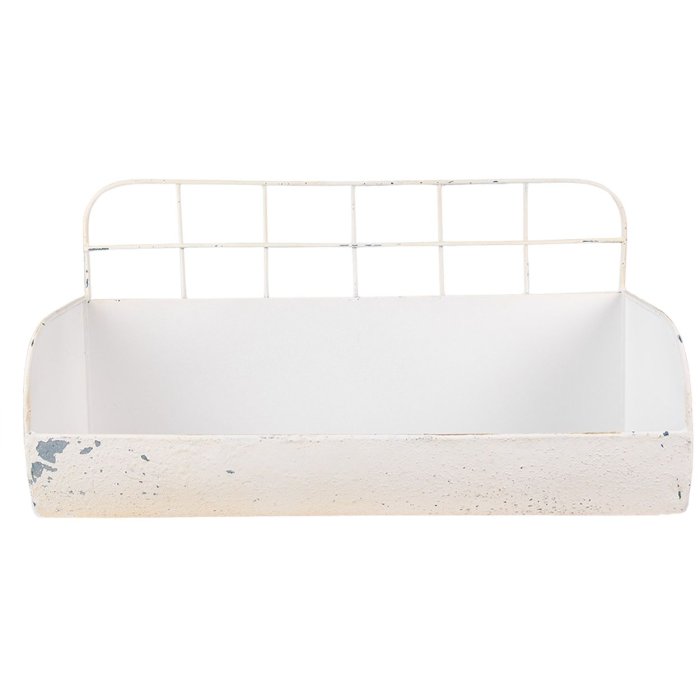 Clayre & Eef 6Y4768 Raft de perete 38x14x20 cm Bej