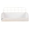 Clayre & Eef 6Y4768 Raft de perete 38x14x20 cm Bej