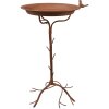 Clayre & Eef 6Y4835 Bol pentru hrănirea păsărilor 48x42x71 cm Brown Bird Feeder