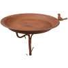 Clayre & Eef 6Y4835 Bol pentru hrănirea păsărilor 48x42x71 cm Brown Bird Feeder