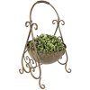 Clayre & Eef 6Y4842 Suport pentru plante 26x27x49 cm Verde