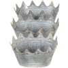 Clayre & Eef suport pentru plante decorative (3 bucăți) 40x27x19 -34x23x18-29x22x16 cm