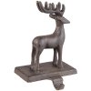 Clayre & Eef 6Y5298 Crăciun Stocking Holder Reindeer 13x11x21 cm Brown