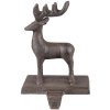 Clayre & Eef 6Y5298 Crăciun Stocking Holder Reindeer 13x11x21 cm Brown