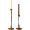 Clayre & Eef 6Y5376 Candelabru Ø 10x35 cm Culoare aurie