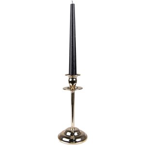 Clayre & Eef 6Y5378 Candelabru Ø 10x20 cm Culoare aurie