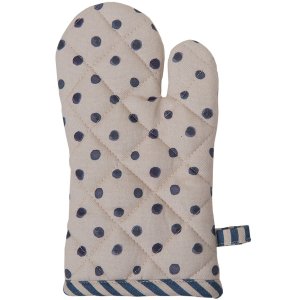 Clayre & Eef BBF44K Oven Mitt Child 12x21 cm Bej...