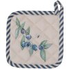 Clayre & Eef BBF45K Potholder copil 16x16 cm Bej - Albastru