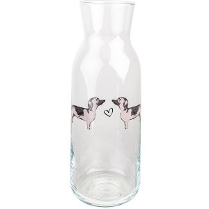 Clayre & Eef Carafe DHLGL0005 Sticlă cu motiv de...