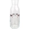 Clayre & Eef Carafe DHLGL0005 Sticlă cu motiv de câine Ø 9x25 cm 1000 ml