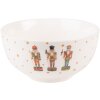 Clayre & Eef HLCBO Bol Ø 14x7 cm - 500 ml Bej