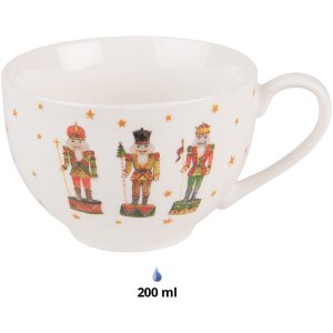 Clayre & Eef HLCKS Ceașcă de cafea cu farfurioară...