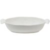 Clayre & Eef WINPSO Bol oval 26x14x5 cm Bol de servire alb