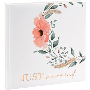 Album de nuntă Goldbuch JUST married 30x31 cm 60 pagini albe