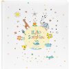 Album pentru copii Goldbuch Hello Sunshine 30x31 cm 60 de pagini albe cu relief argintiu