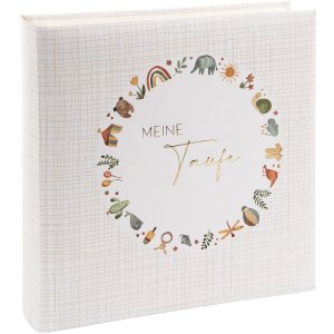 Goldbuch Album de botez HELLO Baby 25x25 cm 60 pagini...