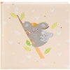 Goldbuch album foto Koala 25x25 cm 60 pagini albe art print gold embossing