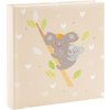 Goldbuch album foto Koala 25x25 cm 60 pagini albe art print gold embossing