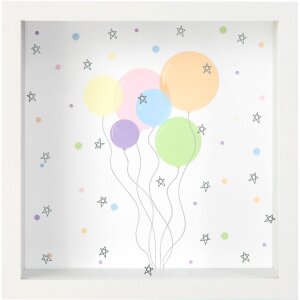 Goldbuch Wish Filler Baloane Cutie de bani 18x5x18 cm