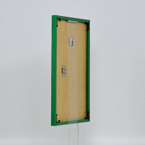 Efect cadru din plastic Art verde 40x50 cm sticlă transparentă dimensional stabil design elegant