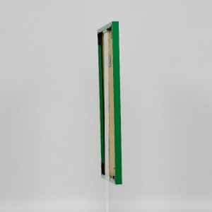 Efect cadru din plastic Art verde 40x50 cm sticlă transparentă dimensional stabil design elegant