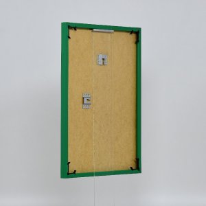 Efect cadru din plastic Art verde 59.4x84.1 cm sticlă transparentă