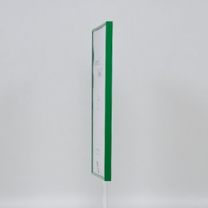 Efect cadru din plastic Art verde 30.5x91.5 cm sticlă transparentă