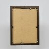 Rama Quadro din aluminiu cu efect 20x30 cm bronz sticlă transparentă panou din spate MDF