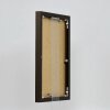 Efect aluminiu cadru Quadro 42x59.4 cm bronz sticlă transparentă