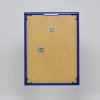 Efect cadru din plastic albastru 60x80 cm profil semirotund sticlă antireflex peisaj înalt