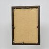 Rama foto din aluminiu cu efect Quadro 18x27 cm bronz sticlă antireflex