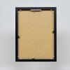 Cadru foto din aluminiu cu efect Quadro 23x70 cm sticlă neagră antireflex